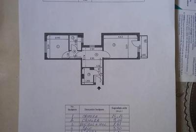 Apartament cu 2 camere decomandat în Titan - 1