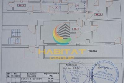 Apartament cu 2 camere decomandat, mobilat în Central - 3