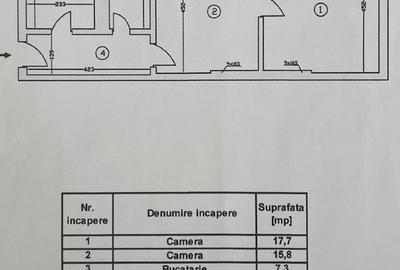 Apartament cu personalitate, tip vilă - 51mp utili, disponibil imediat - 10