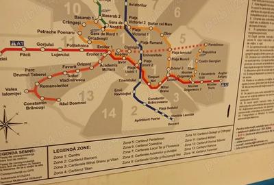 Garsonieră decomandată în Central