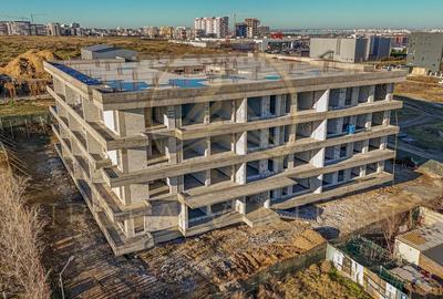 Tomis Nord/Carrefour - Vanzare apartament cu 2 camere, bloc nou. - 13