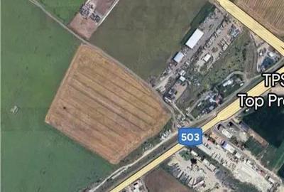 Teren intravilan de vanzare 2.353 mp, investitie pentru constructii industriale, depozite, showroom, - 1