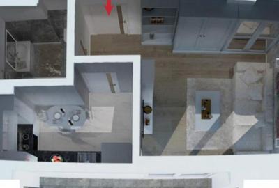 APT 1CAMERA, DECOMANDAT,BLOC NOU CU DOUA LIFTURI, FRUMOASA,I - 10