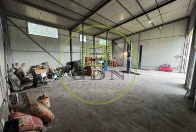 Hala 90mp, teren 300mp, zona Parcul Tineretului - 6