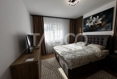 Apartament de lux cu 2 camere 60 mpu plus balcon etaj 3 Rahovei Sibiu - 8