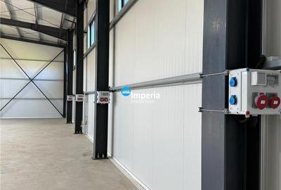 Spațiu industrial, de 590 mp, în Zona industrială - 10