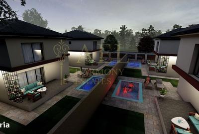 Casă cu 4 camere în Berceni