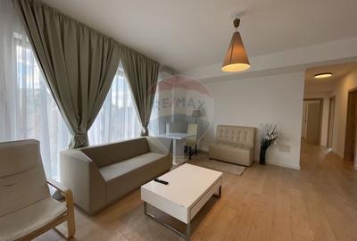 Apartament cu 4 camere semidecomandat, mobilat în Pipera - 3