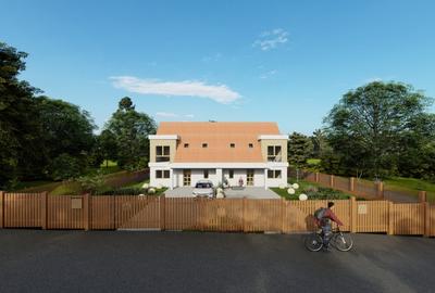 Duplex de vanzare, 118mp utili, 325mp teren pe unitate - 2