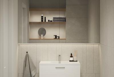 Antracit Coandă | 3 băi | Bucătărie închisă | Bloc bou - 5