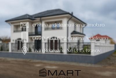 Casa moderna 5 camere, 240 mp + 500mp teren zona Harman - 2