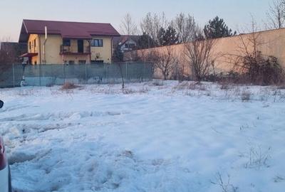 Teren de 665 mp, în Brănești - 2