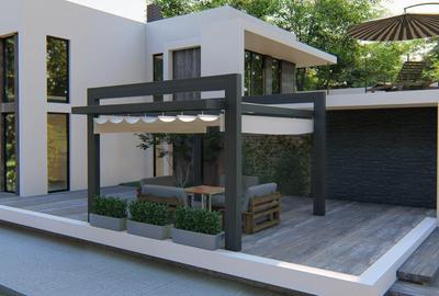 "Locuință de autor în Clarion Park Corbeanca – Natură, Discreție și Arhitectură" - 4