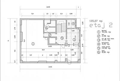 SPATIU DE BIROURI  IN ZONA KISELEFF – AVIATORILOR! - 2