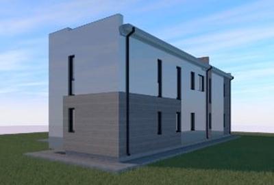 Duplex cu 5 camere cu Teren 300 Mp în Breazu - 3