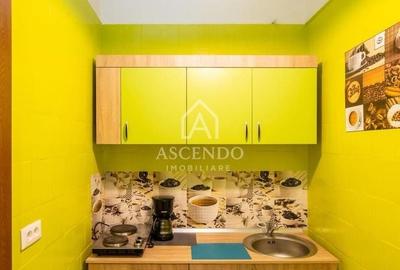 Vânzare garsonieră renovată, 32 mp, etaj 1 – Calea Victoriei - 8