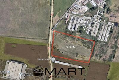 Teren Construcții intravilan de 75000 mp, în Periferie - 1