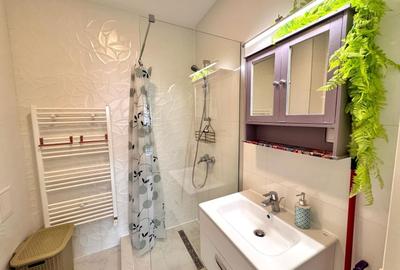 Apartament cu 2 camere semidecomandat, mobilat în Pipera - 15