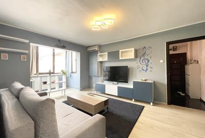Apartament cu 2 camere semidecomandat, mobilat în Girocului - 1