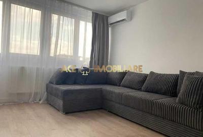Apartament cu 2 camere decomandat, mobilat în Tineretului
