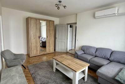 Apartament cu 2 camere semidecomandat, mobilat în Gheorgheni