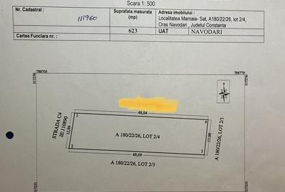 Vând teren intravilan Mamaia Sat-Negociabil - 4