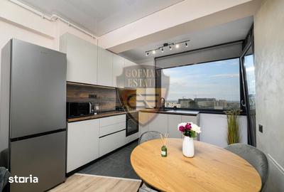 Apartament cu 2 camere în Nord - 12