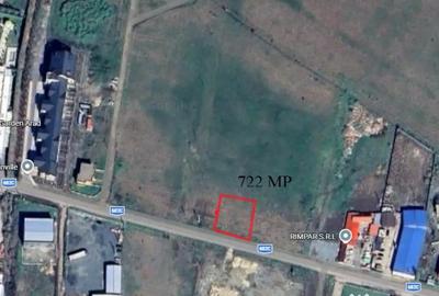 Teren de 722 mp, în Livada - 1