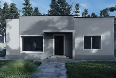 Casă cu 4 camere în Dancu - 1