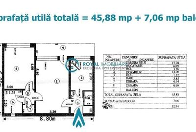Royal Imobiliare - Vanzare Apartament zona Vest - 10