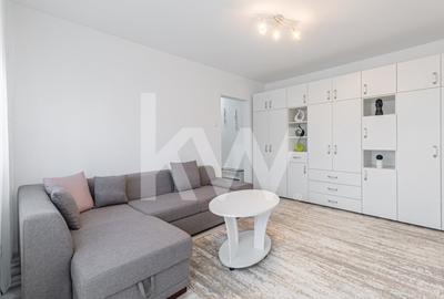 Apartament cu 3 camere semidecomandat, mobilat în Planete - 3