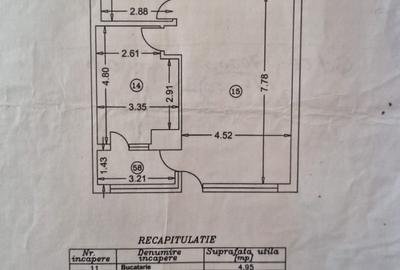 Apartament spatios -2 camere- zona VItan - 13