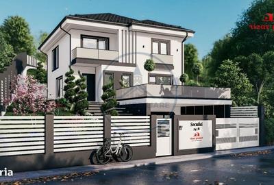 Casă cu 4 camere cu Teren 1000 Mp în Central