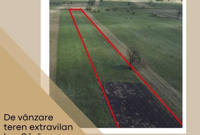Teren extravilan de 9637 mp, în Sărămaș
