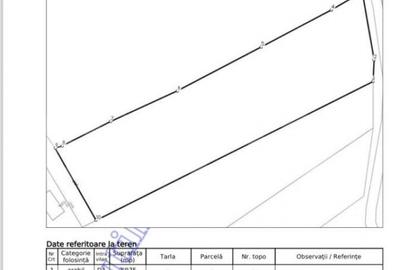 Teren intravilan ,pretabil investitie , 2975 mp, zona Stroie - 1