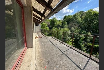 Apartament la casa, necesita compartimentare, terasa de 30 mp - 11