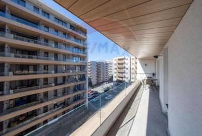 Apartament cu 2 camere decomandat, mobilat în Tractorul - 10