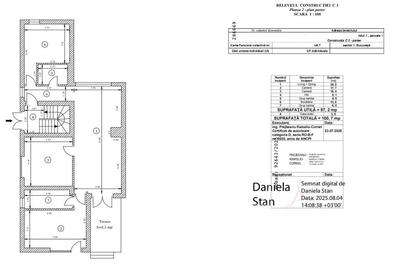 Apartament 4 camere - Damaroaia- Petrom City - 3 UNITĂȚI - 16