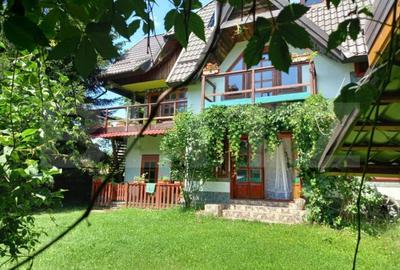 Casă cu 5 camere cu Teren 6060 Mp în Poiana Stampei - 17