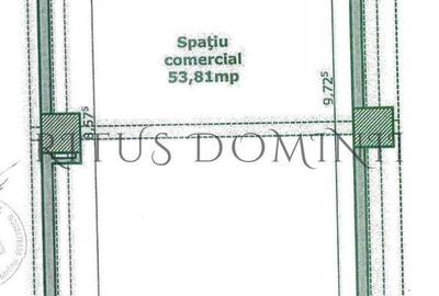 Spațiu comercial, de 55.59 mp, în Iosia - 1