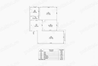 Apartament 2 camere decomandat Girocului Crivaia langa Biserica Martirilor - 10