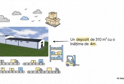 Spațiu comercial, de 440 mp, în Golești - 9