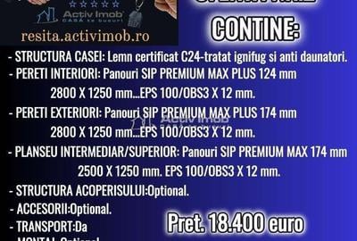 Case din lemn 115 Mp.in tot Jud.Caras Severin - 3