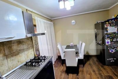 Duplex cu 4 camere cu Canalizare în Florești - 5