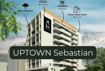 Apartament cu 2 camere în Sebastian