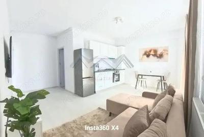 Apartament nou, mobilat, utilat, parcare si TVA incluse, comision 0 - 7