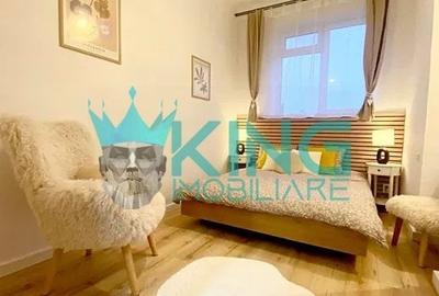 Apartament cu 2 camere decomandat, mobilat în Central