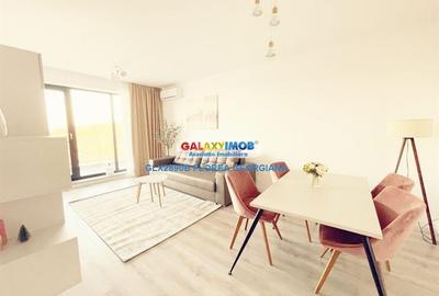 Apartament cu 2 camere semidecomandat, mobilat în Băneasa - 2