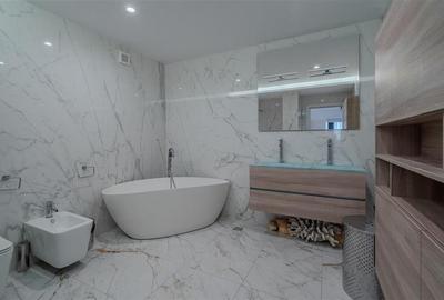 Penthouse cu 3 camere semidecomandat, mobilat în Central - 13