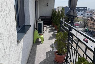 3  camere , vedere panoramica,bloc 2015, Bucurestii Noi, metrou - 15